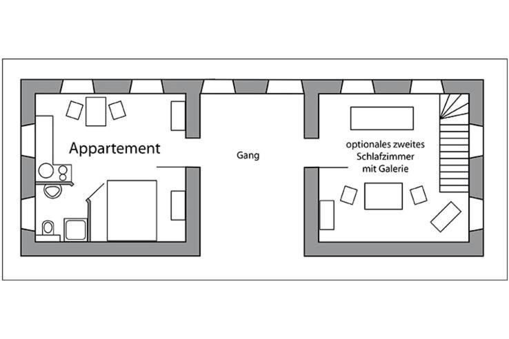 Appartement Sprenghof *